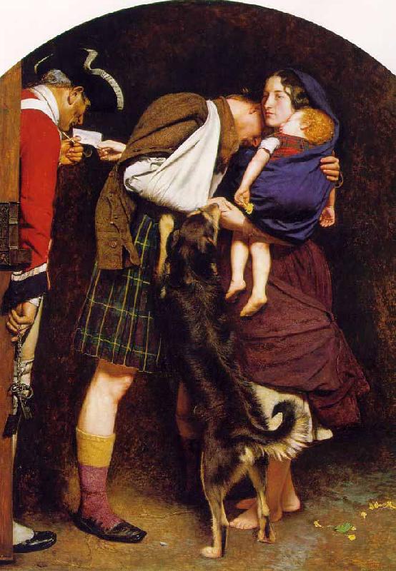 Sir John Everett Millais Order of Release